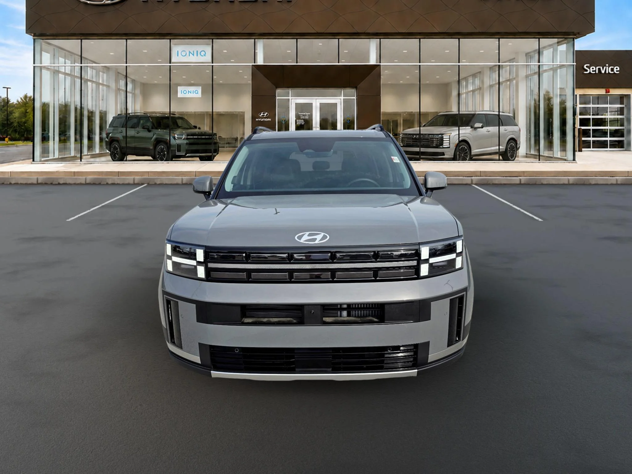New 2026 Hampton Gray Hyundai Limited 7P image 2