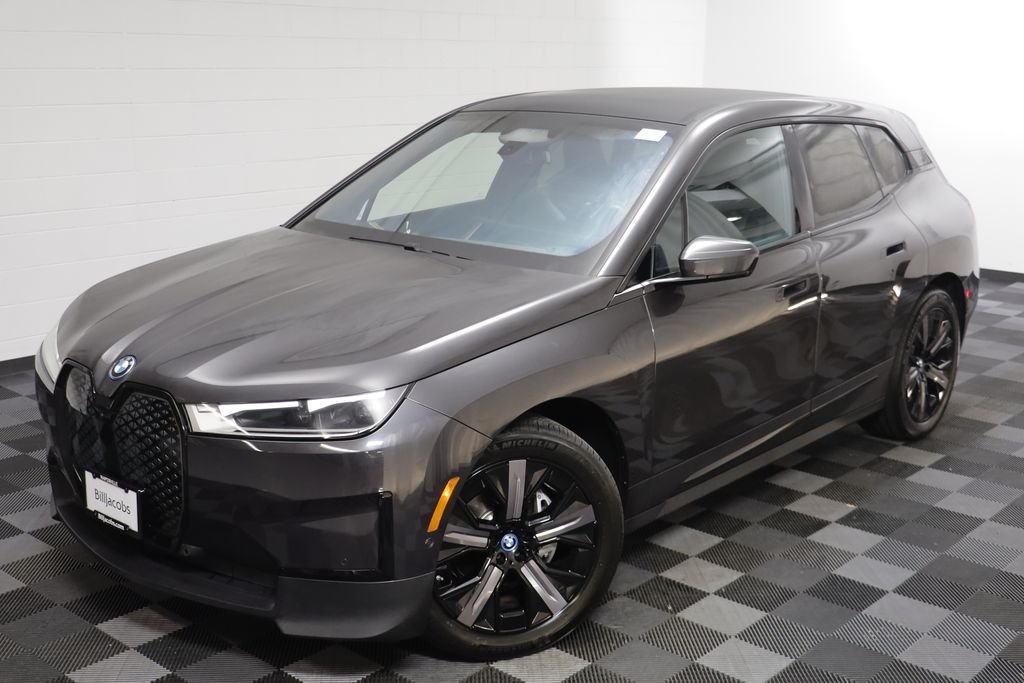 Certified 2024 BMW iX Base with VIN WB523CF07RCN27467 for sale in Naperville, IL