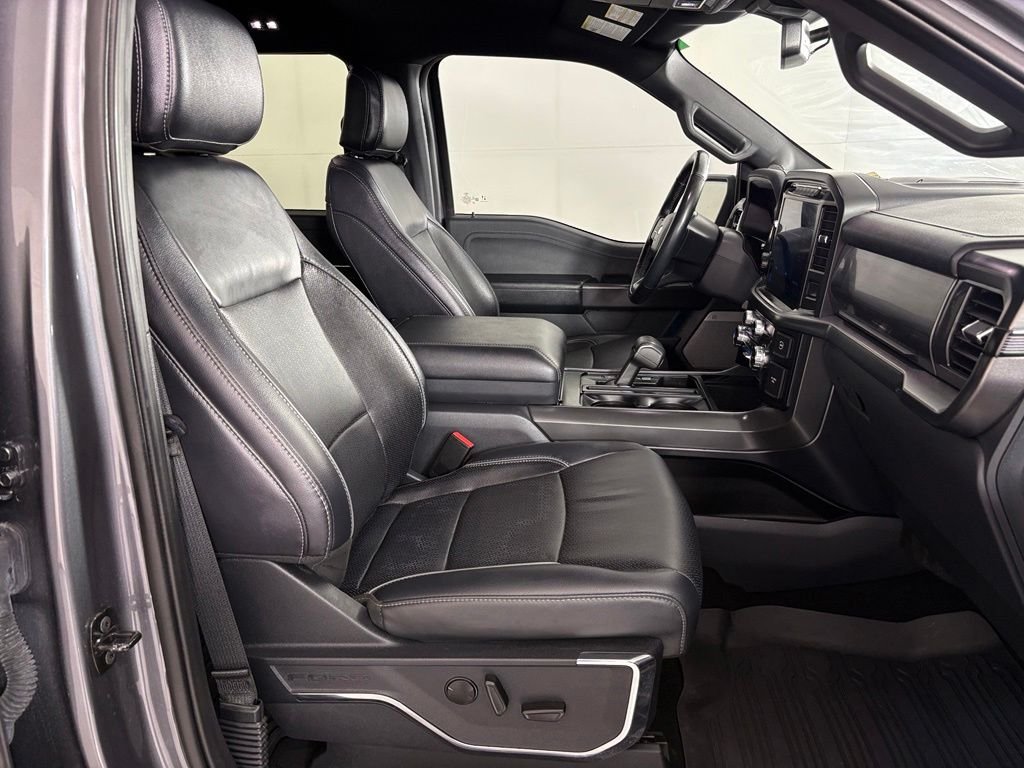 Used 2024 Gray Ford Lariat image 45