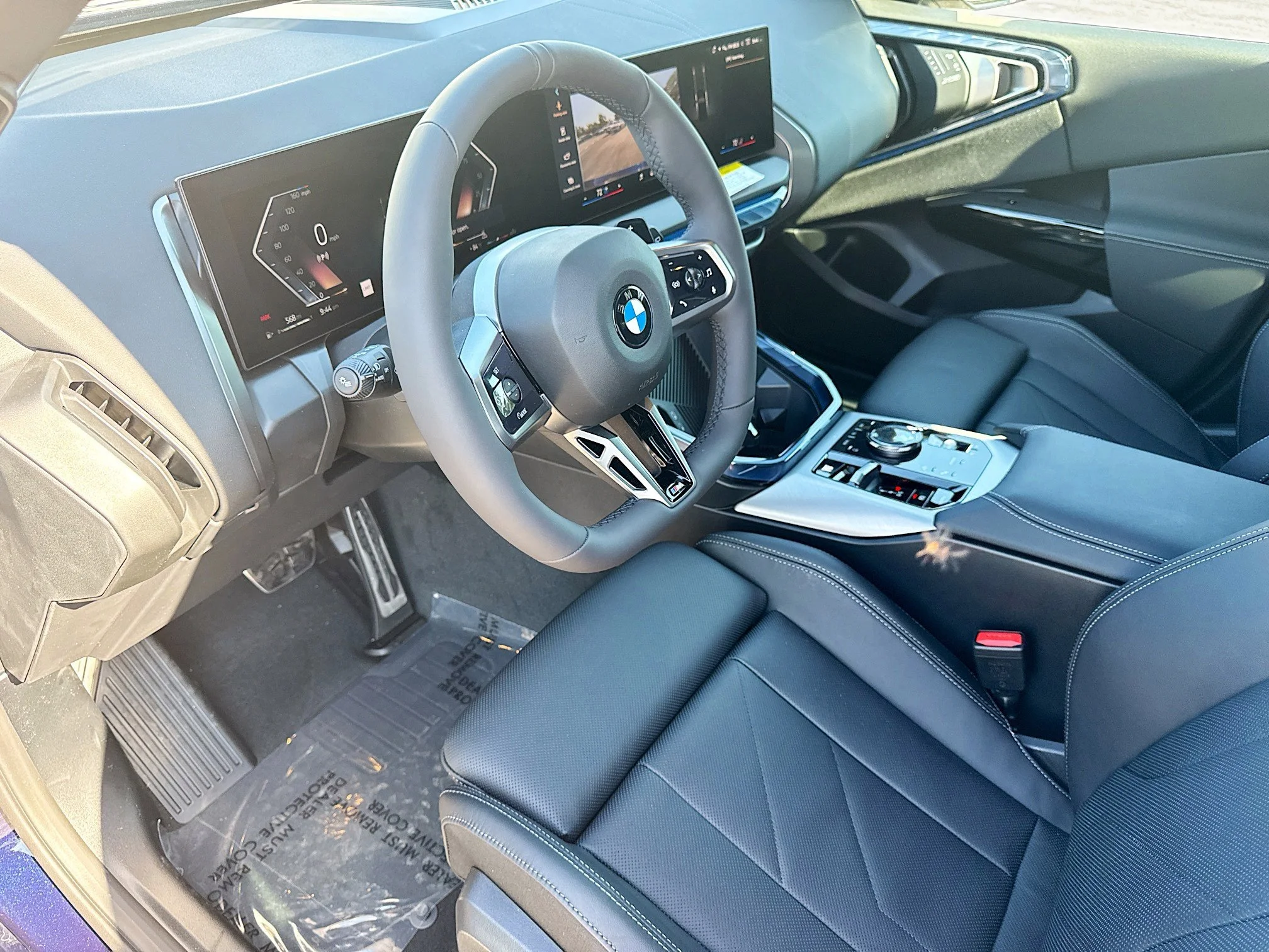New 2026 Tanzanite Blue II Metallic BMW 30 xDrive image 26