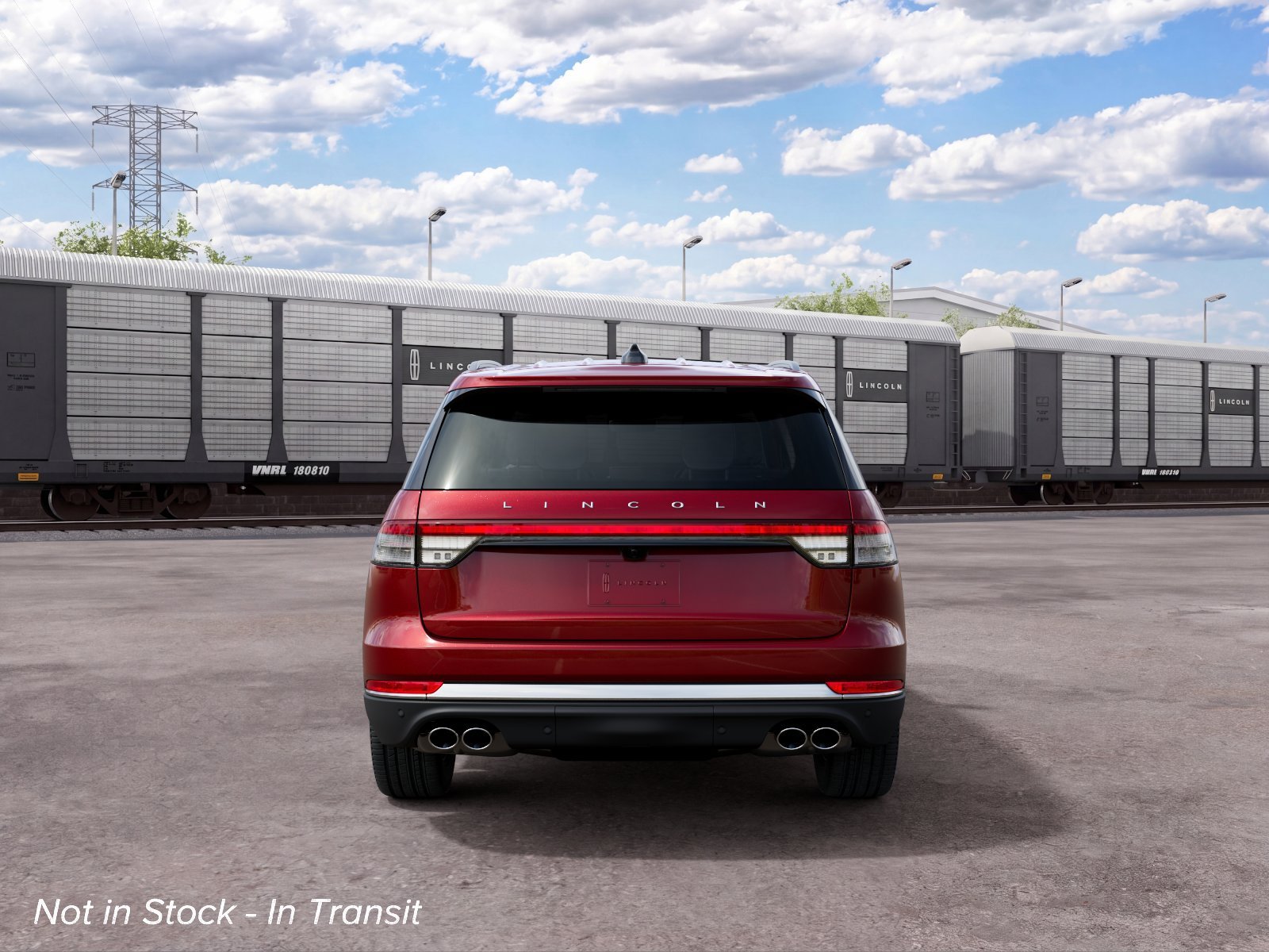 New 2027 Ruby Red Metallic Tinted Clearcoat Lincoln Premiere image 7