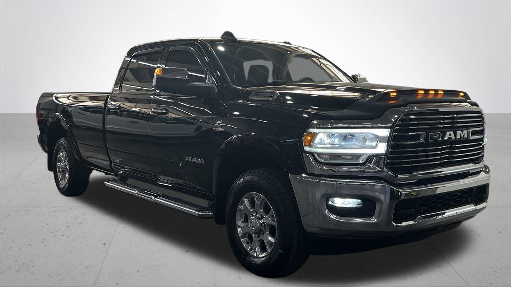 Used 2019 Diamond Black Ram Laramie image 7