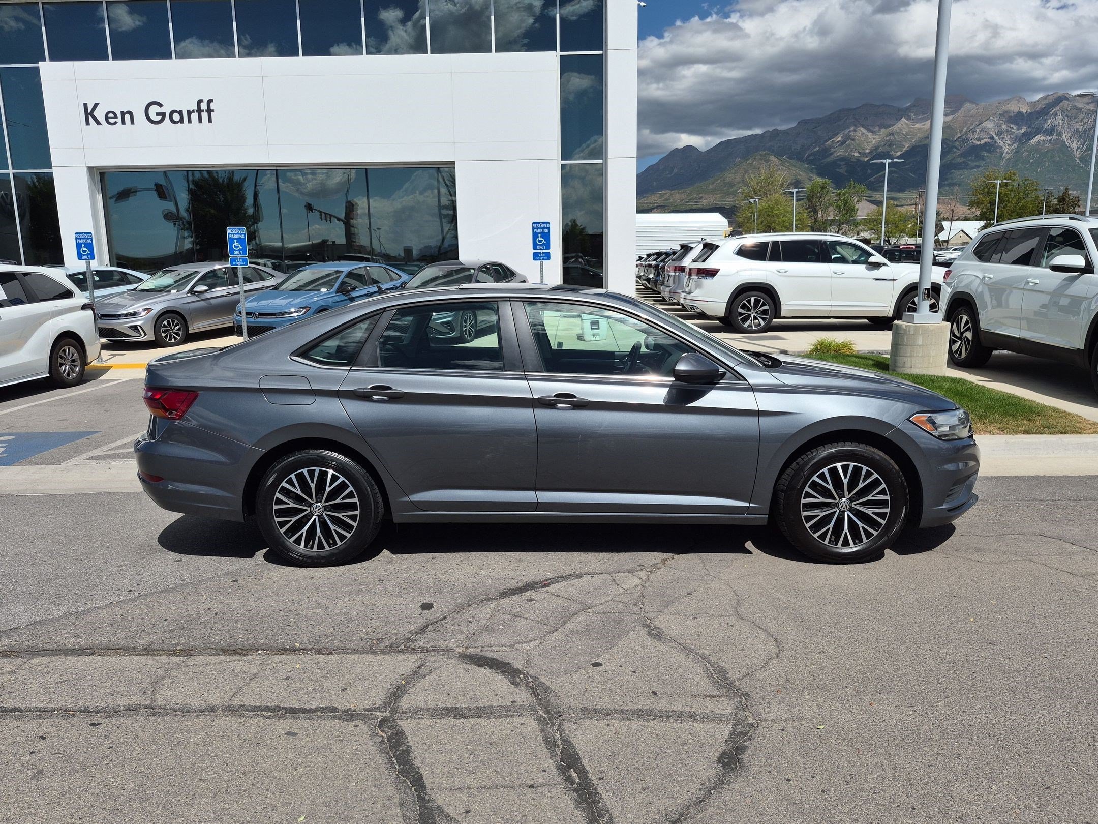 Used 2019 Volkswagen Jetta S with VIN 3VWC57BUXKM197635 for sale in Orem, UT