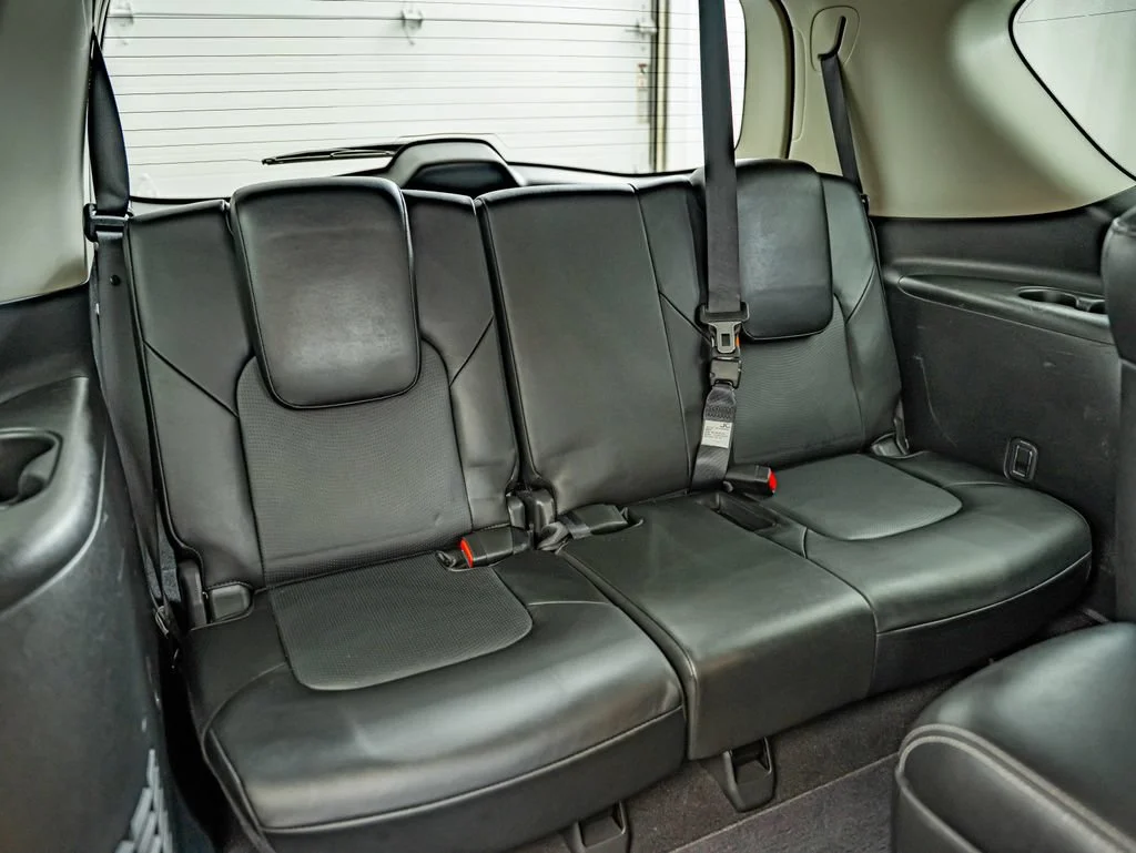 Used 2017 Black Obsidian INFINITI  image 38
