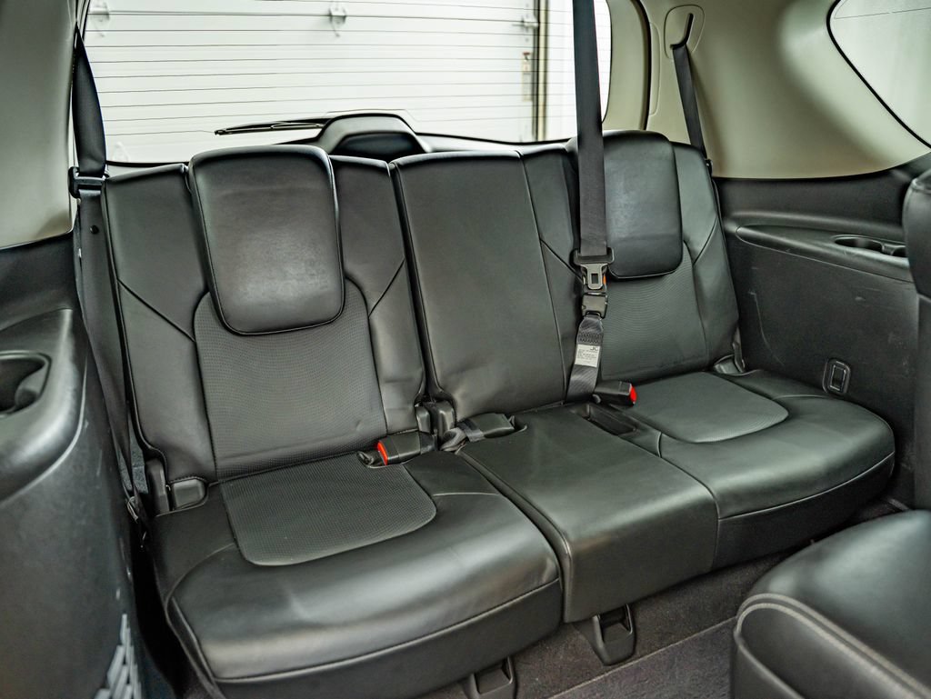 Used 2017 Black Obsidian INFINITI  image 38