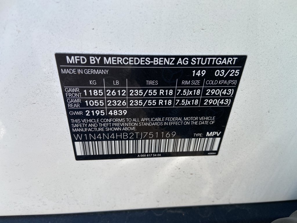 Certified Used 2026 Polar White Mercedes-Benz GLA 250 4MATIC® image 13