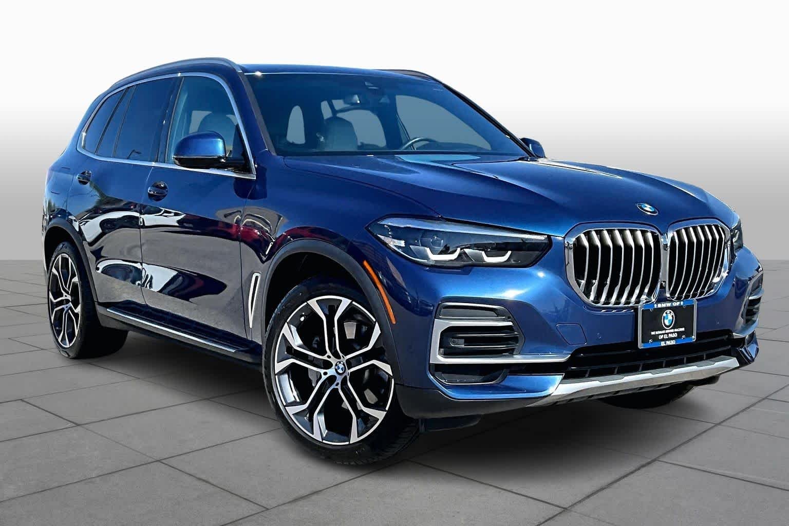 Used 2023 Phytonic Blue Metallic BMW sDrive40i image 2