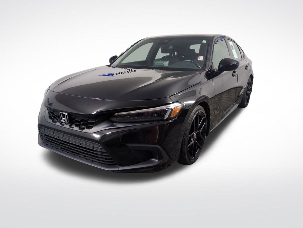 2022 Honda Civic Sport CVT's photo