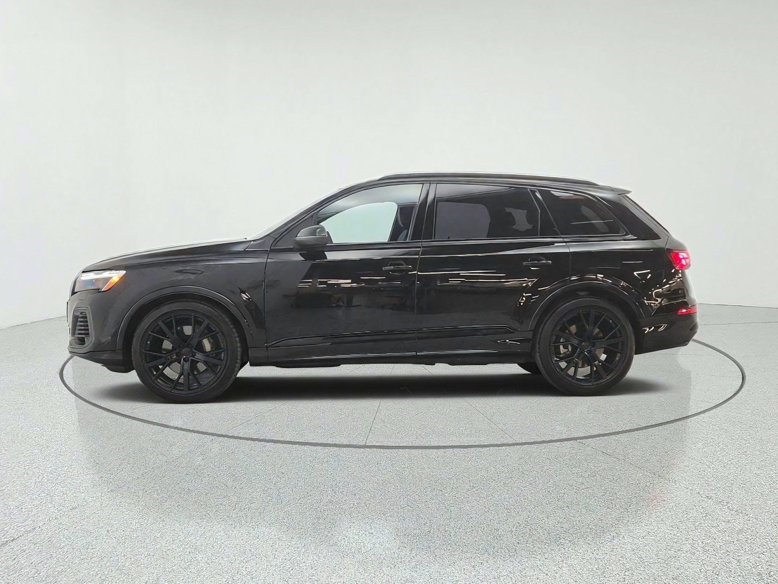 Used 2025 Mythos Black Metallic Audi Prestige image 8