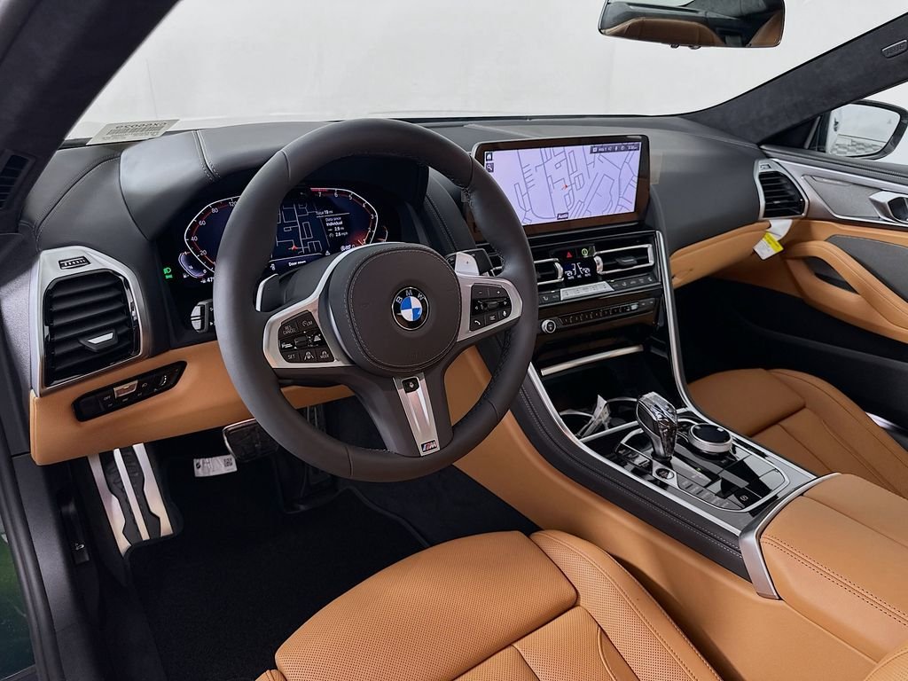 New 2026 San Remo Green Metallic BMW 840i image 9