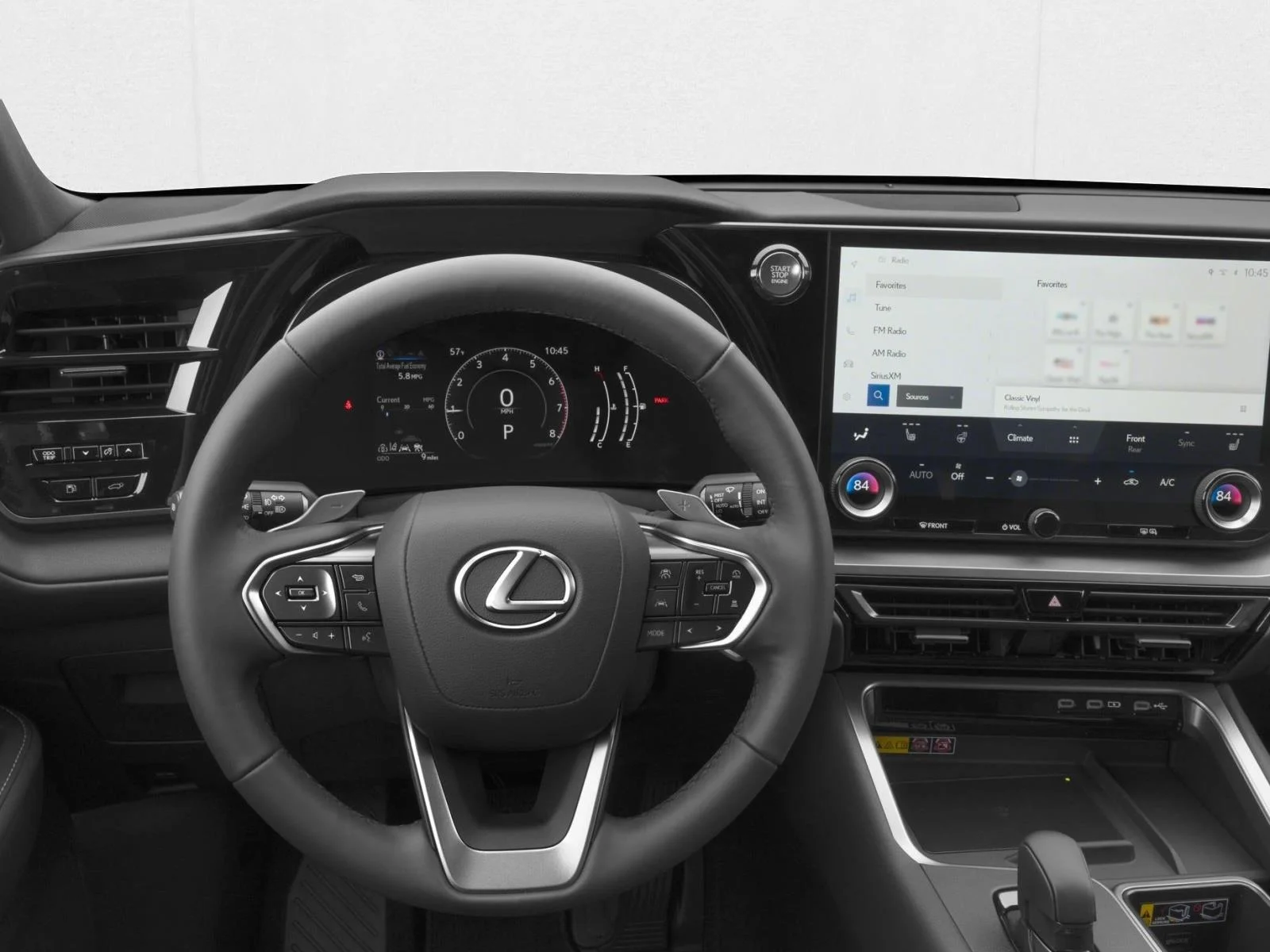 New 2026 Nightfall Mica Lexus  350 PREMIUM AWD image 4