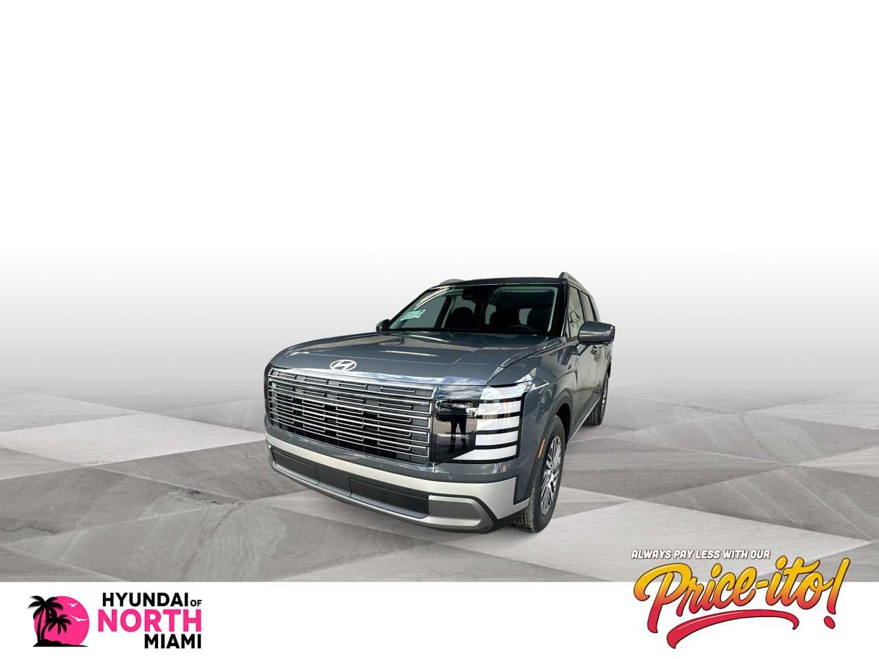 2027 Hyundai PALISADE SEL FWD