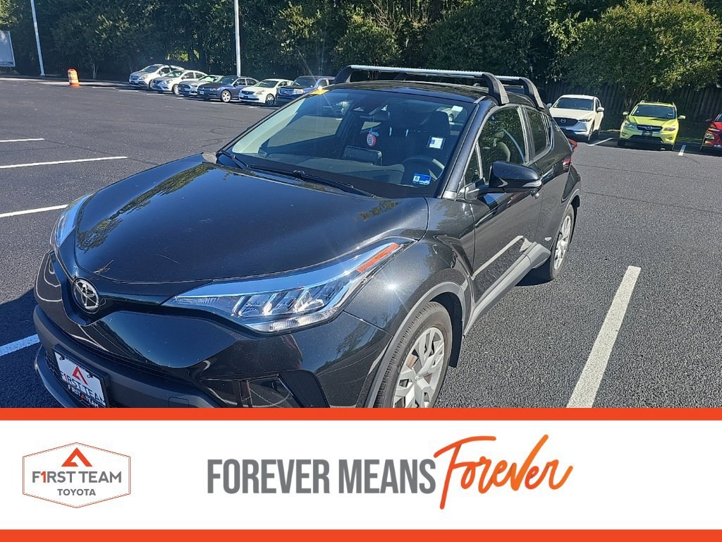 Used 2021 Black Toyota LE image 1