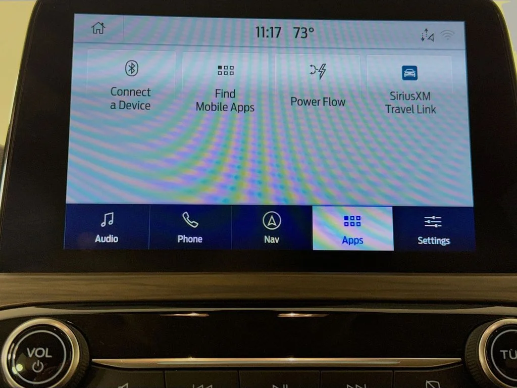 Used 2020 White Metallic Ford Titanium image 18
