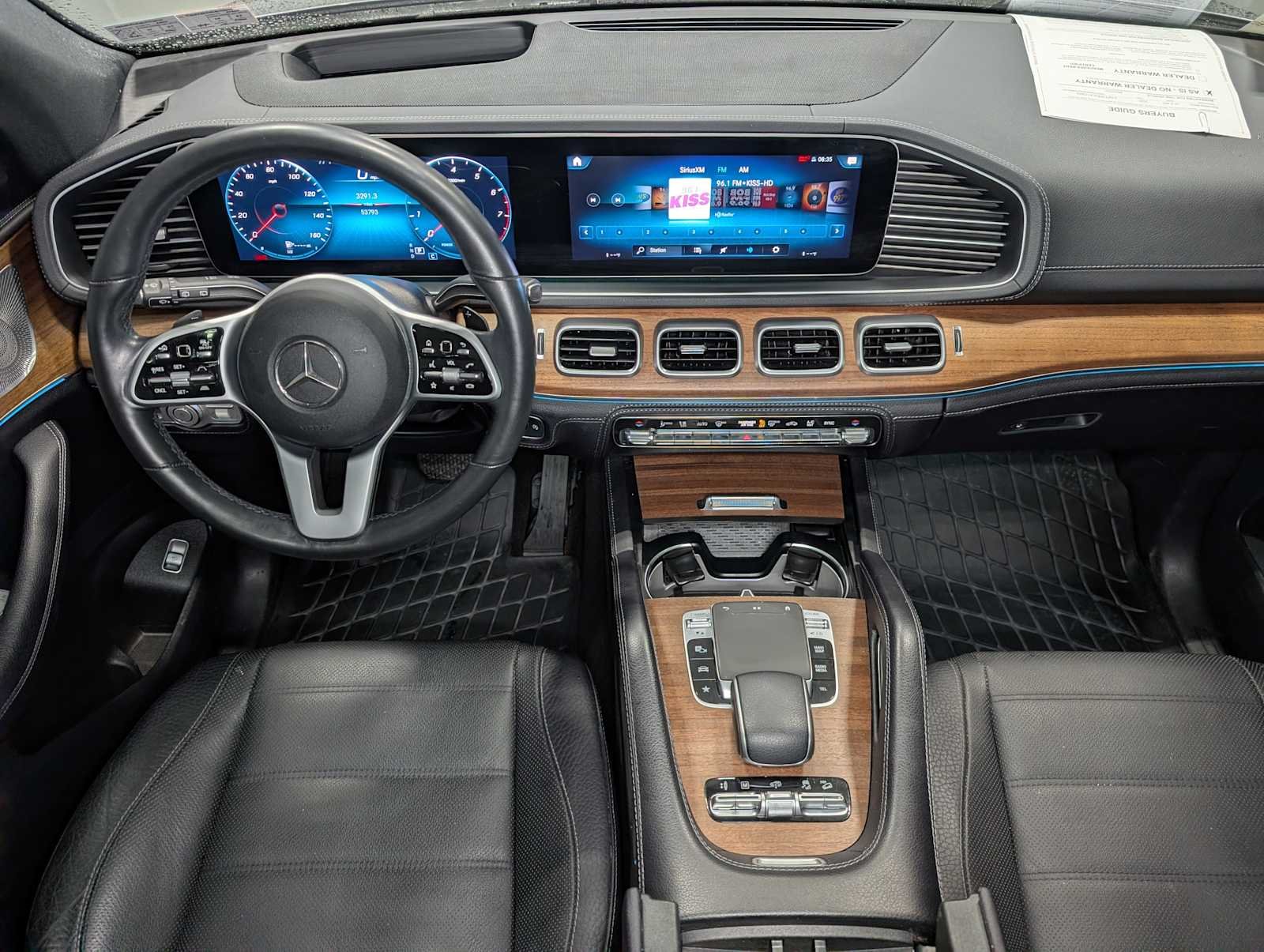 Used 2020 Selenite Grey Metallic Mercedes-Benz GLS 450 image 18