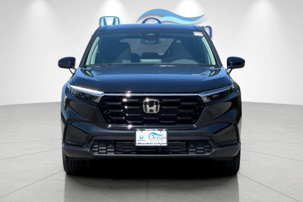 New 2027 Crystal Black Pearl Honda EX-L image 9