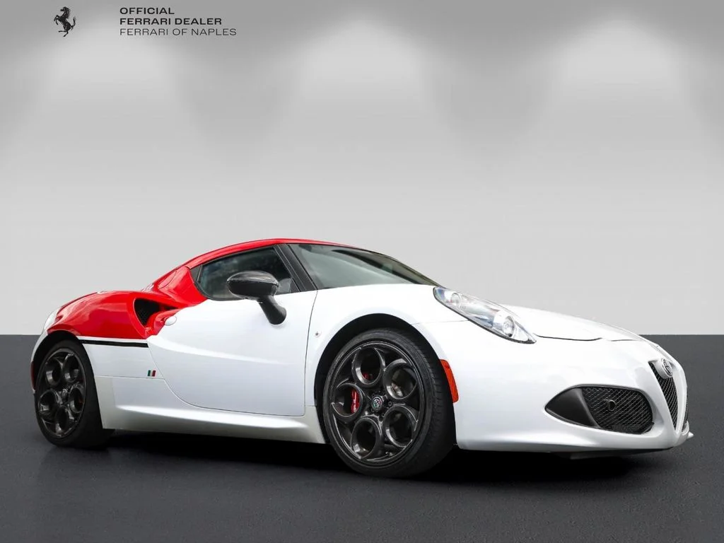Pre-Owned 2017 Alfa Romeo 4C Base 2D Coupe in West Palm Beach