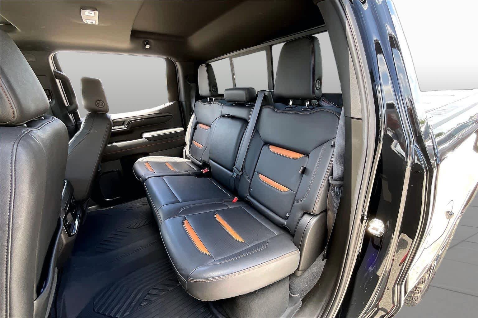 Used 2022 Onyx Black GMC AT4 image 20