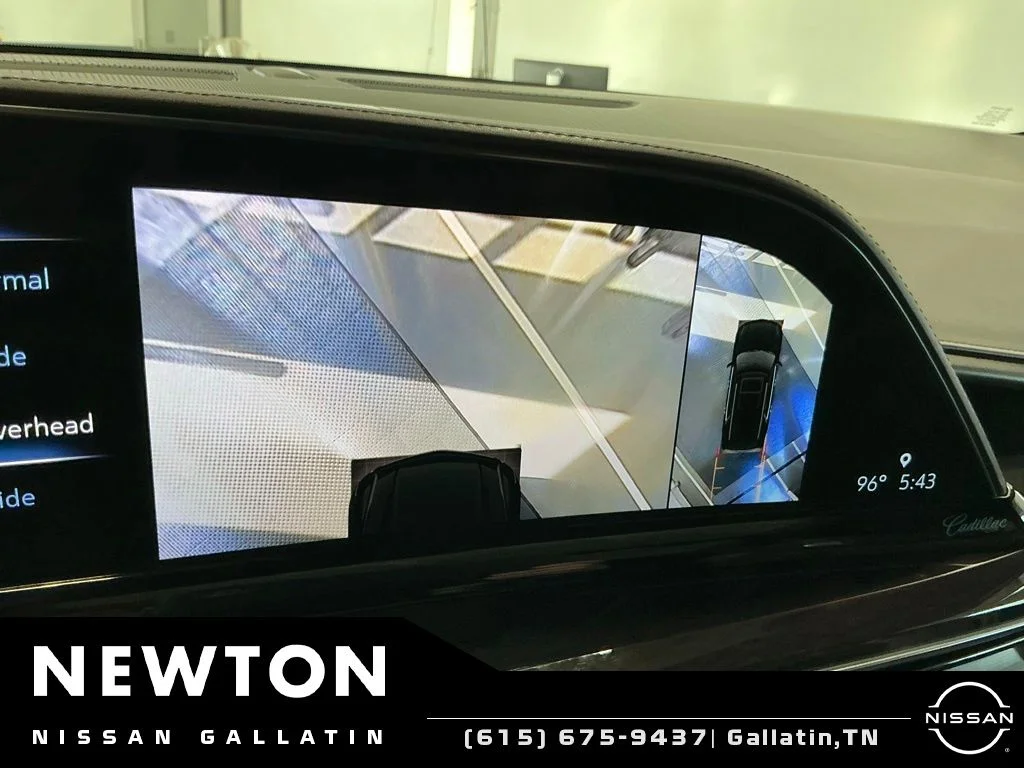 Used 2021 Crystal White Tricoat Cadillac Sport Platinum image 64