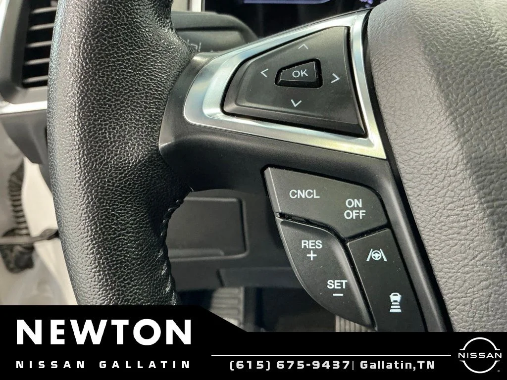 Used 2019 White Platinum Clearcoat Metallic Ford Titanium image 39