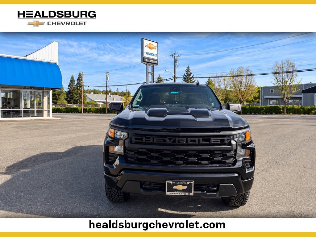 2026 Chevrolet Silverado 1500 Custom Trail Boss - Photo 8