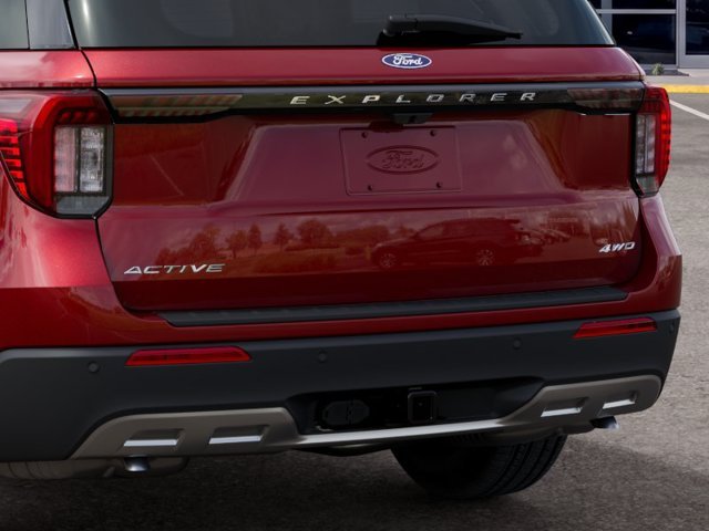 New 2027 Ruby Red Metallic Tinted Clearcoat Ford Active image 23