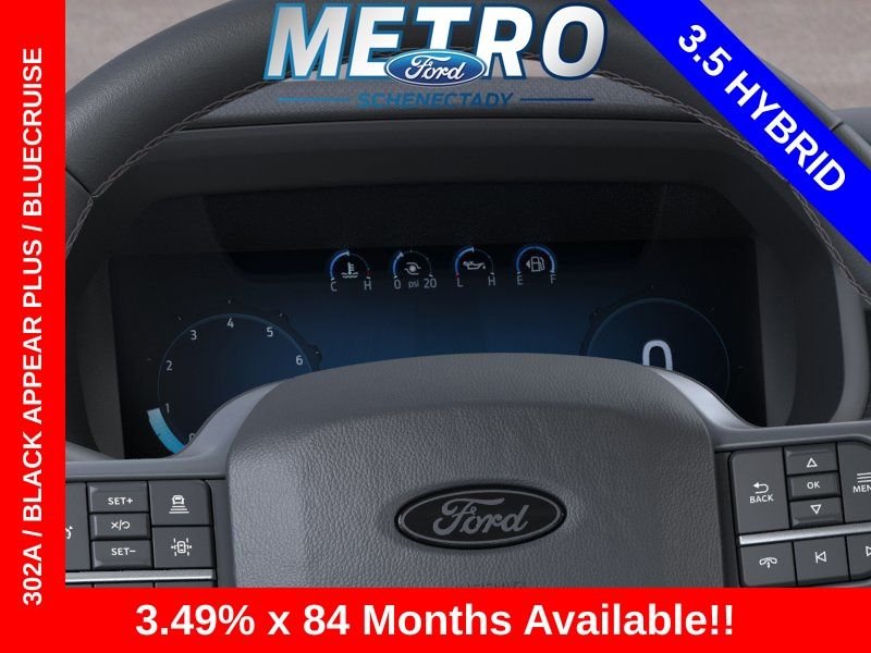New 2026 Agate Black Metallic Ford XLT image 13