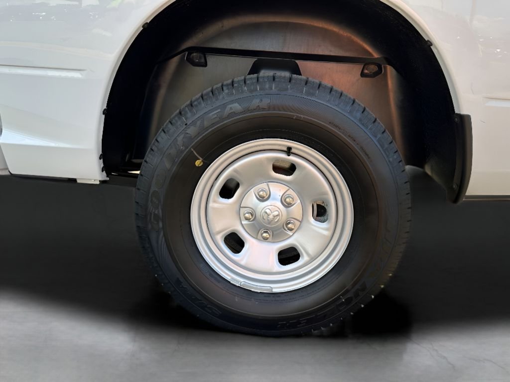 Certified Used 2023 Bright White Clearcoat Ram Tradesman 4x4 image 25