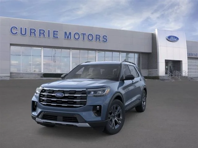 New 2026 Vapor Blue Metallic Ford Active image 2