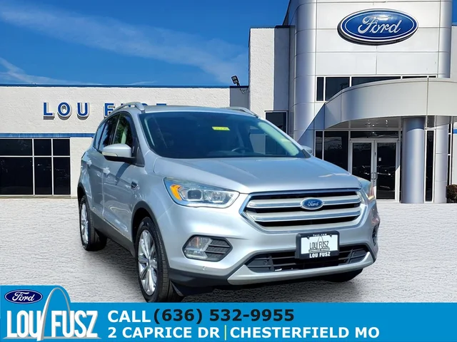 2018 Ford Escape Titanium