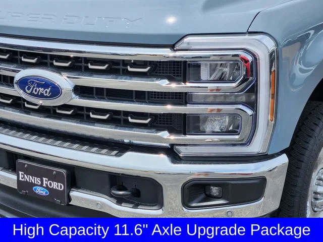 New 2026 Glacier Gray Metallic Tri-Coat Ford F-250® King Ranch® image 8