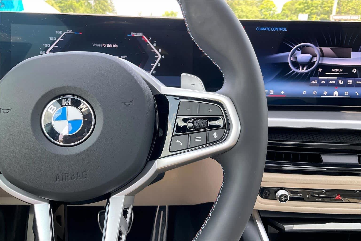 Certified Used 2025 Skyscraper Grey Metallic BMW M340i xDrive image 24