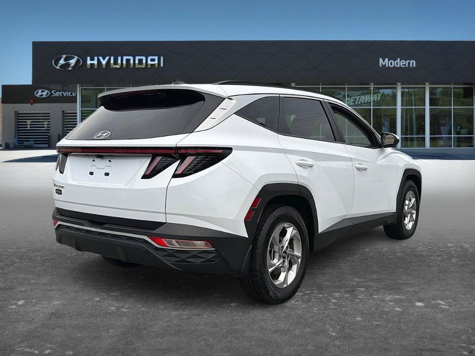 Used 2023 Serenity White Pearl Hyundai SEL image 4