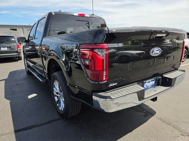 Used 2024 Black Metallic Ford Lariat image 6
