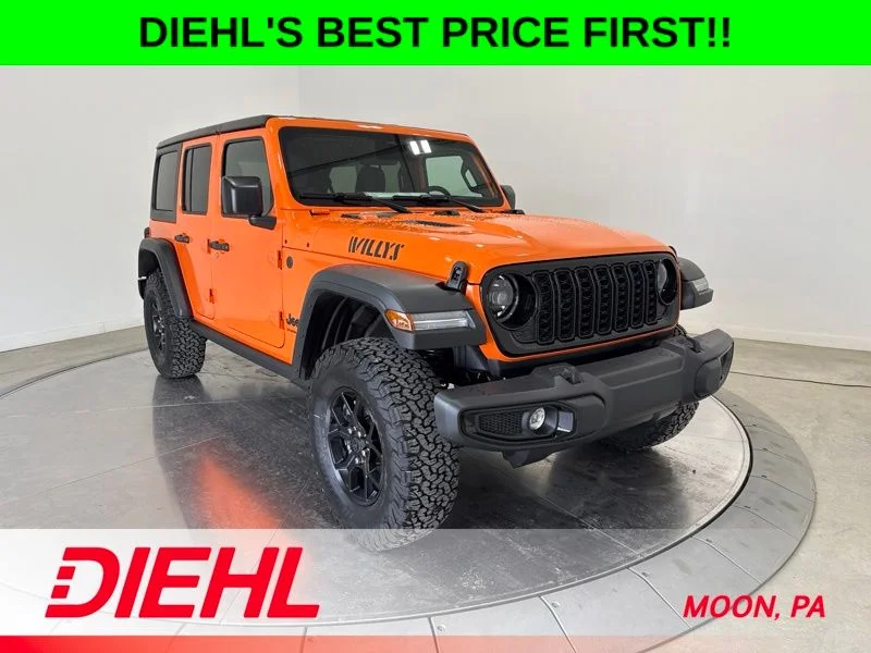 New 2026 Joose Jeep Willys image 1