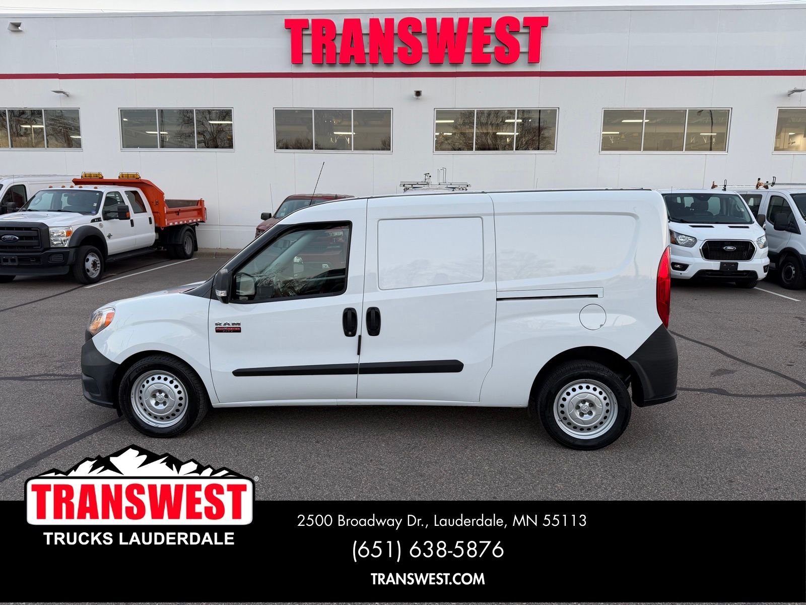Used 2021 RAM Promaster City Tradesman with VIN ZFBHRFAB8M6T85289 for sale in Minneapolis, Minnesota