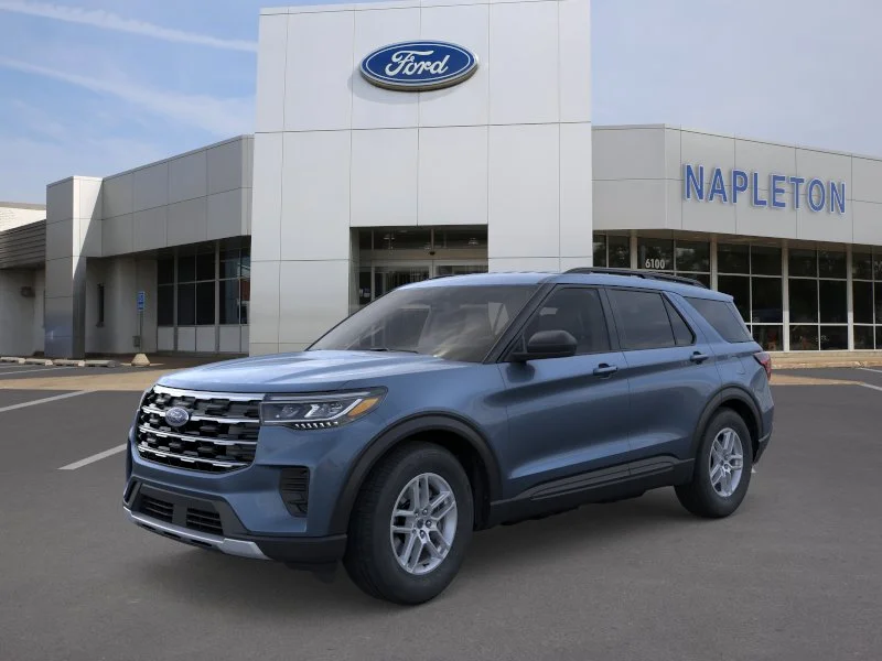 New 2026 Vapor Blue Metallic Ford Active image 38