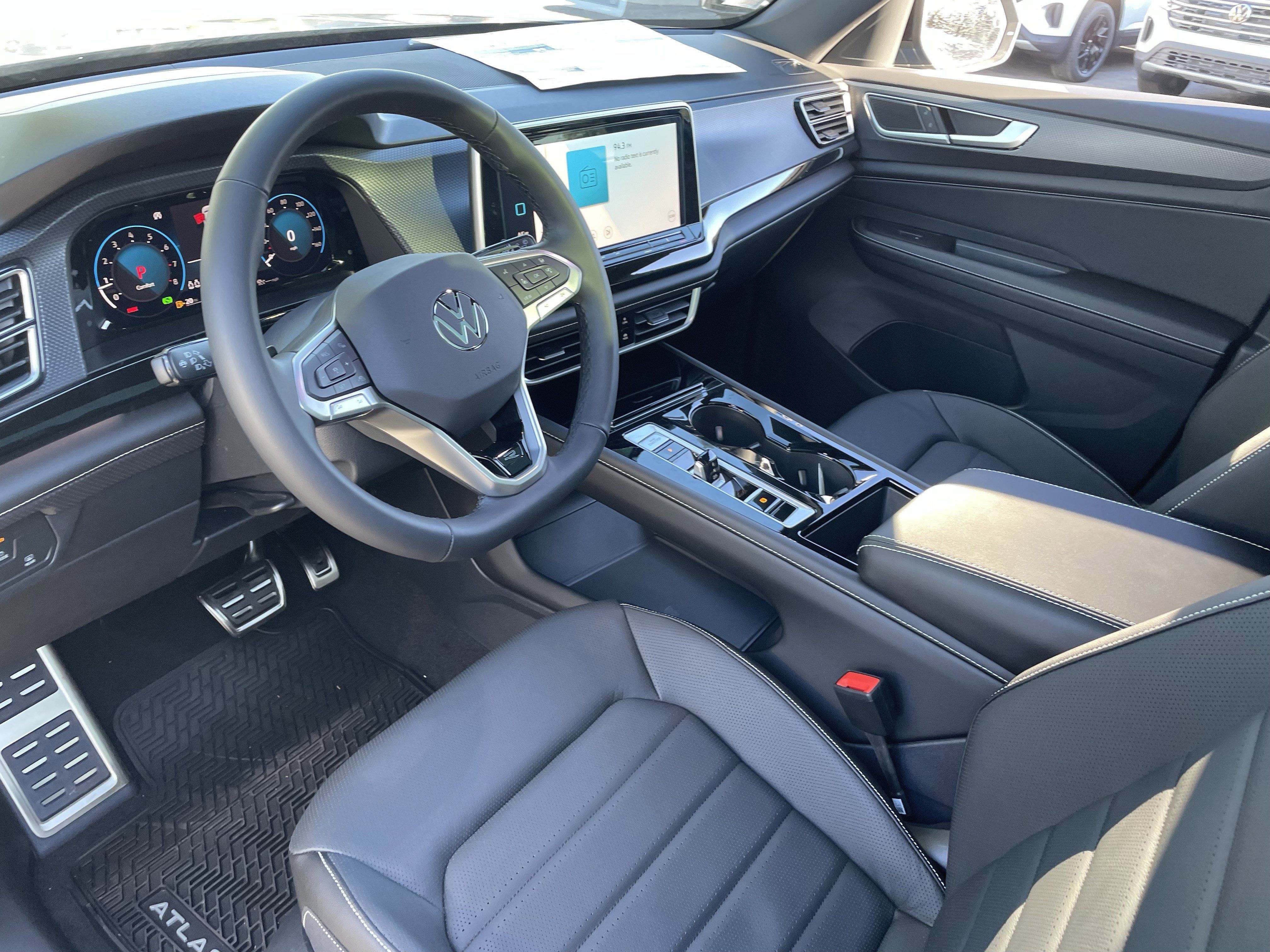 New 2026 Mountain Lake Blue Metallic Volkswagen 2.0T SEL R-Line Black image 14