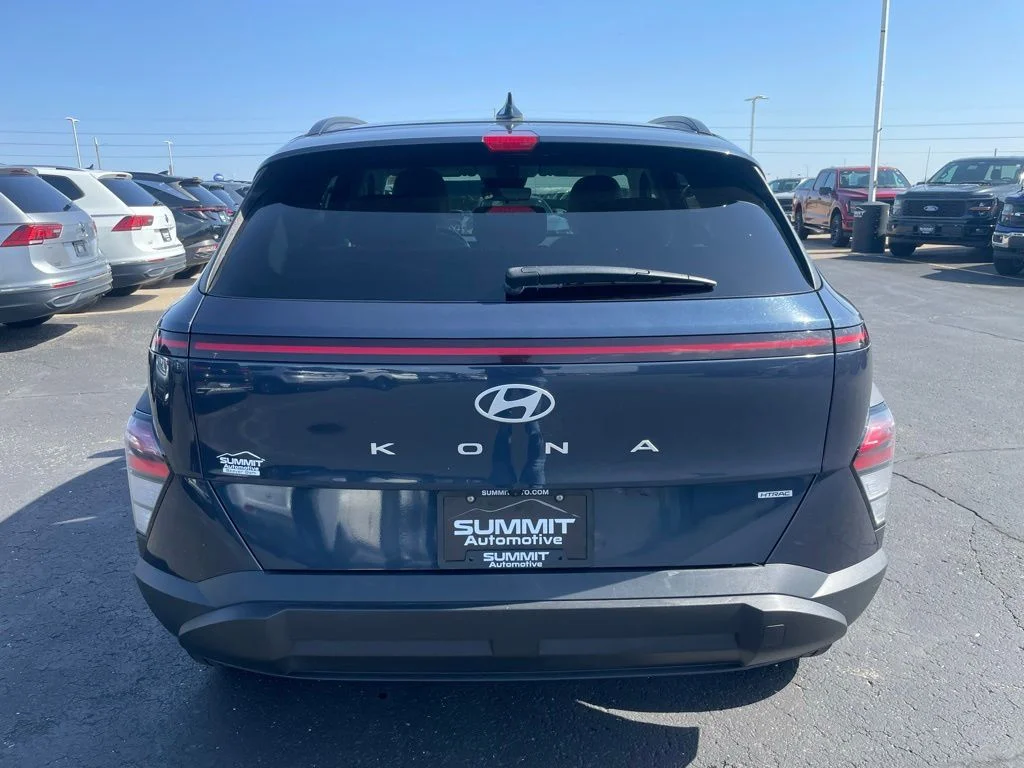Used 2024 Denim Blue Pearl Hyundai SEL image 28