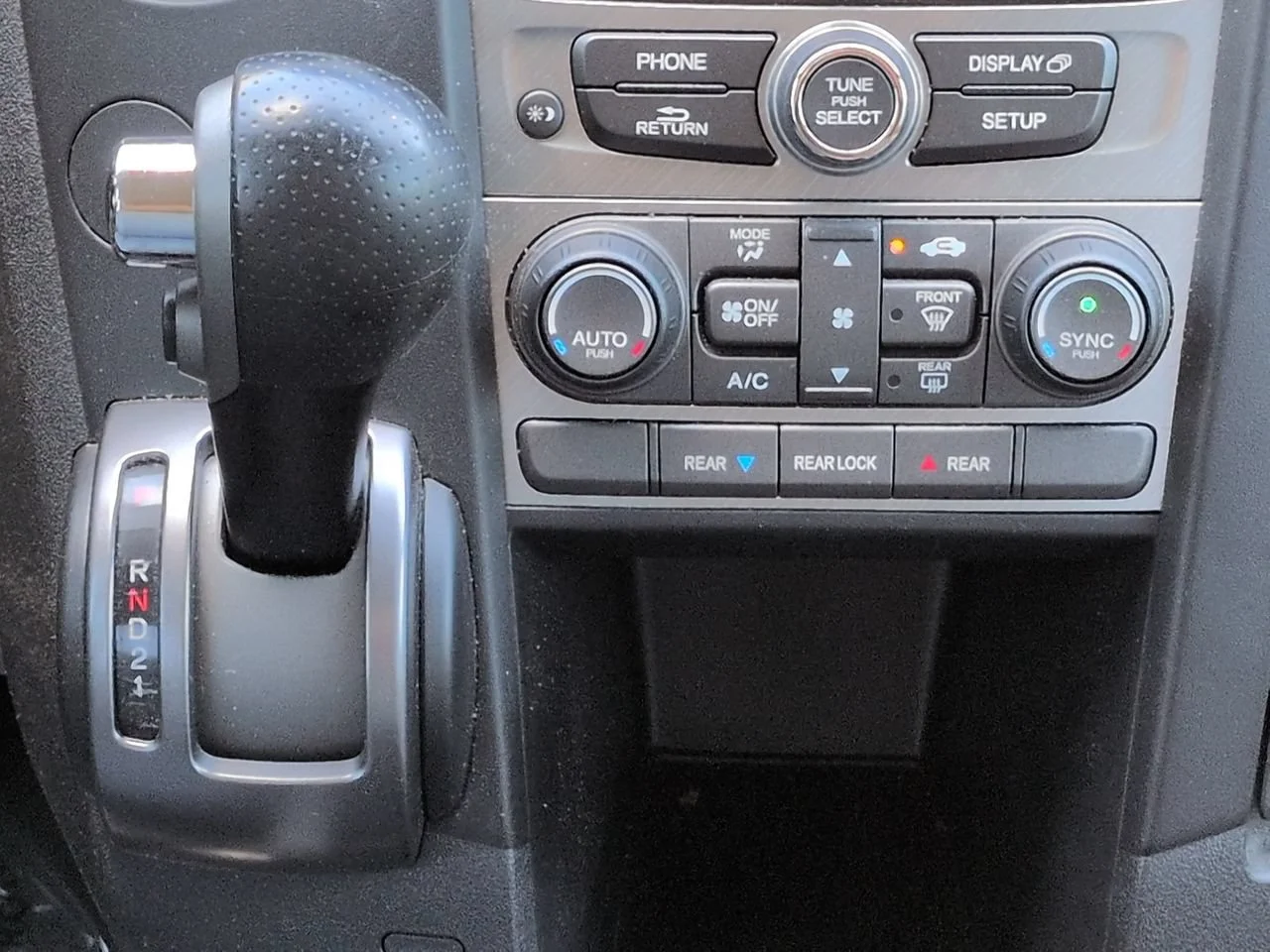 Used 2015 Obsidian Blue Honda LX image 19