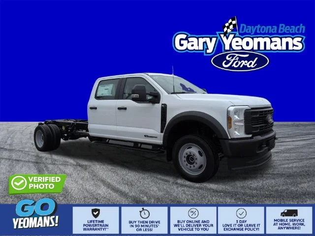 2027 Ford F-550SD XL