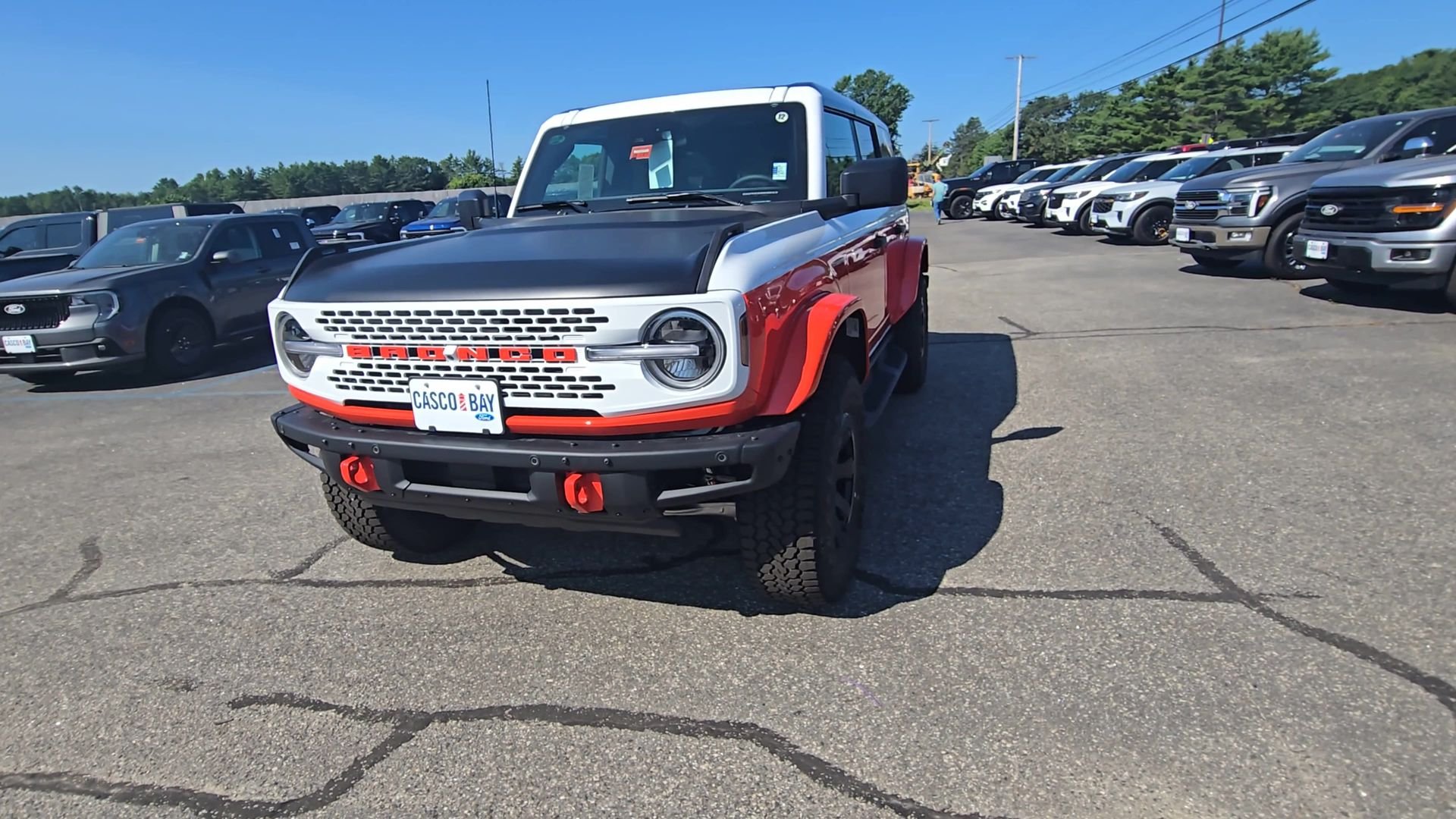 New 2026 Oxford White Ford Stroppe Edition image 15