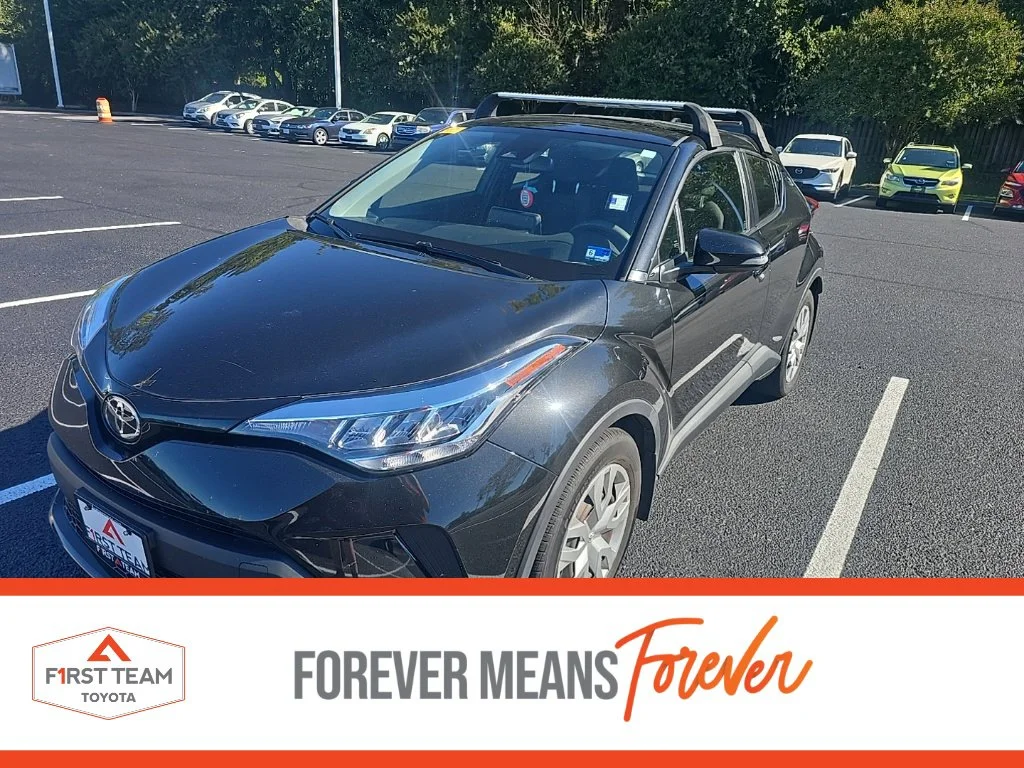 Used 2021 Black Toyota LE image 1