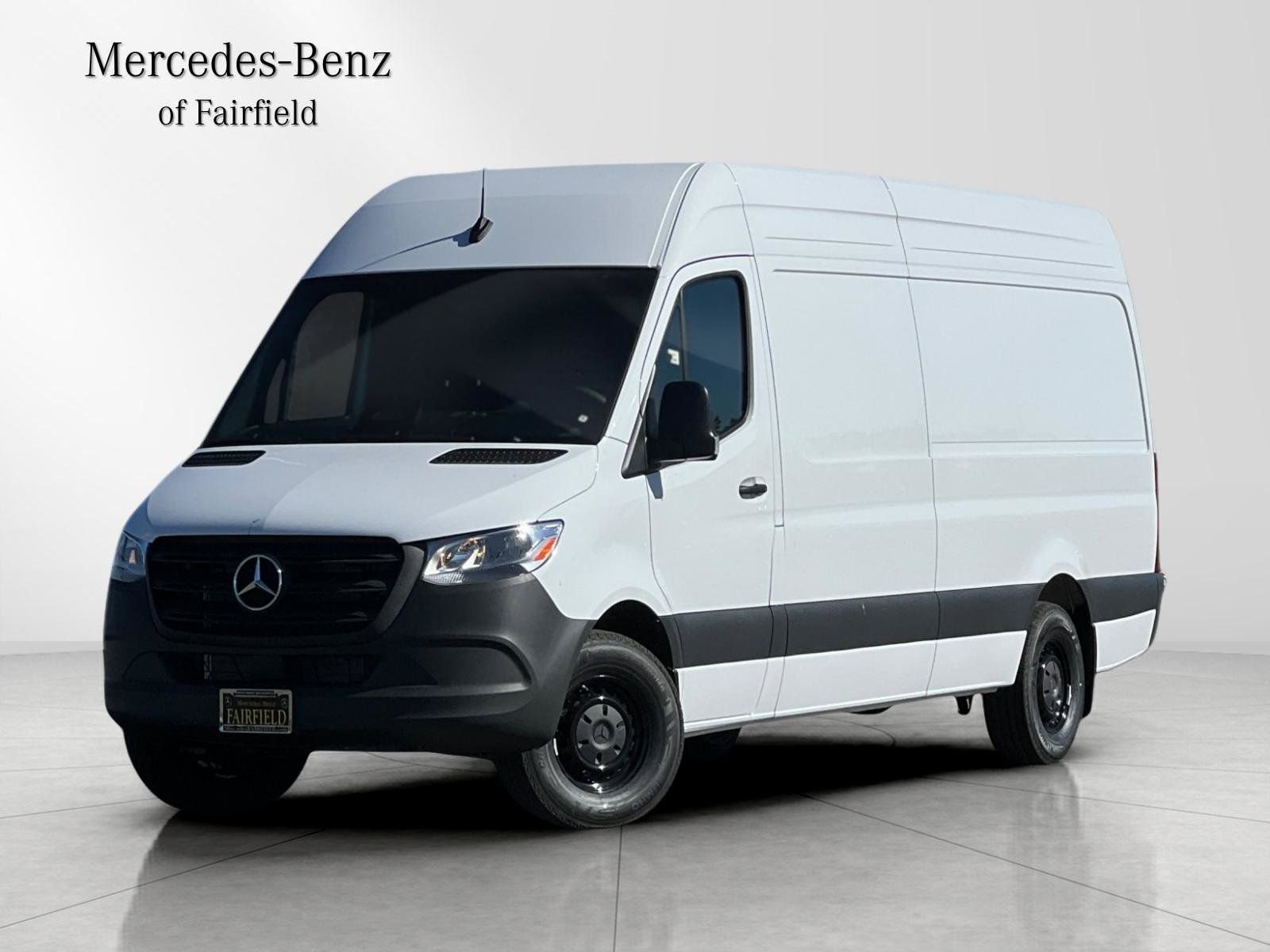 New 2026 Arctic White Mercedes-Benz Cargo 170 WB image 1