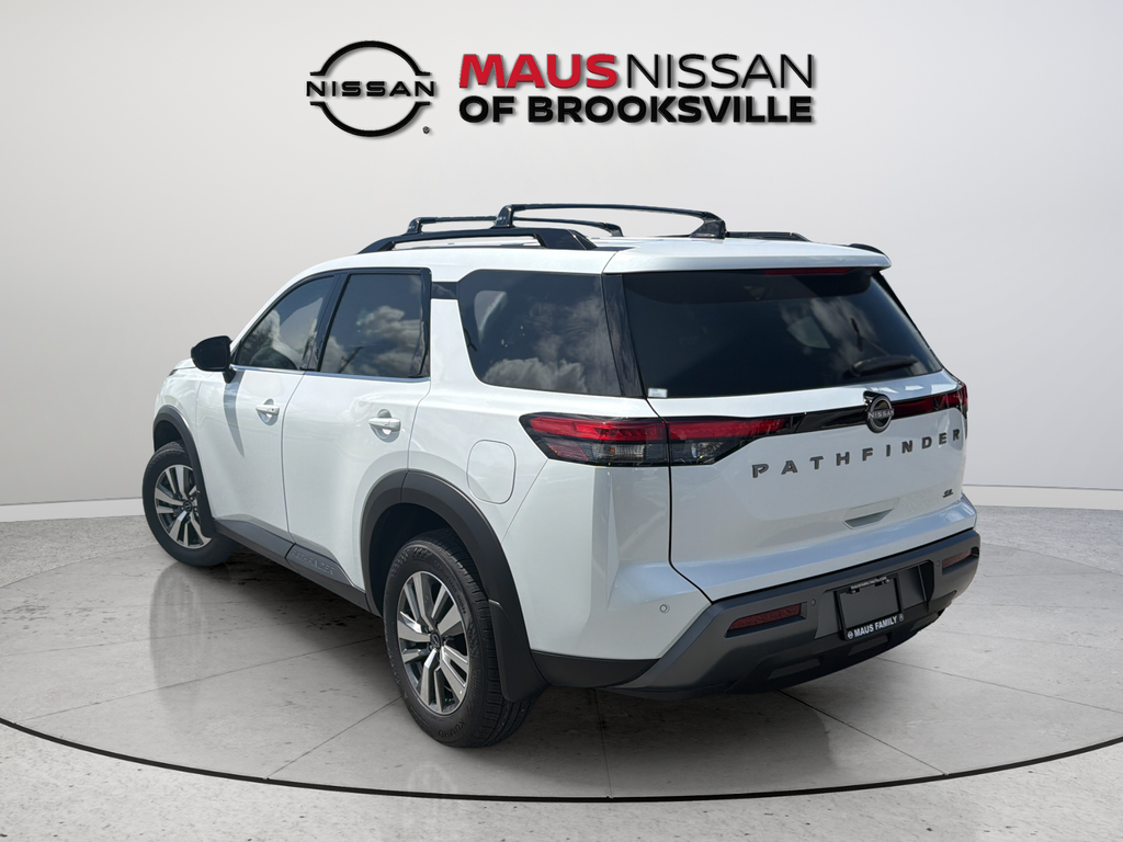 New 2026 White Nissan SL image 8