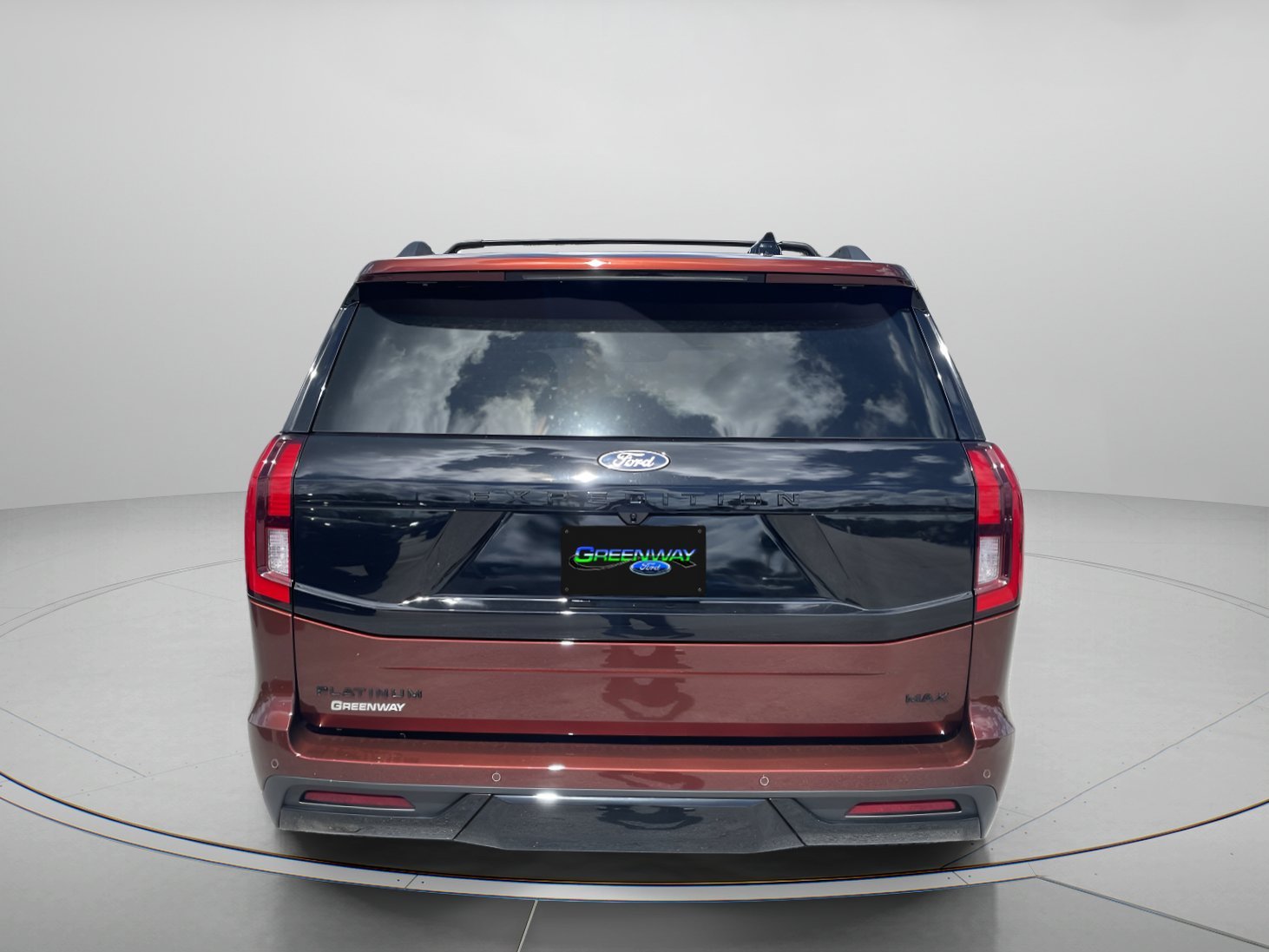 New 2027 Bronze Fire Metallic Tinted Clearcoat Ford Platinum image 4