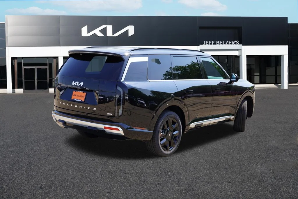 New 2027 Ebony Black Kia SX Prestige image 3