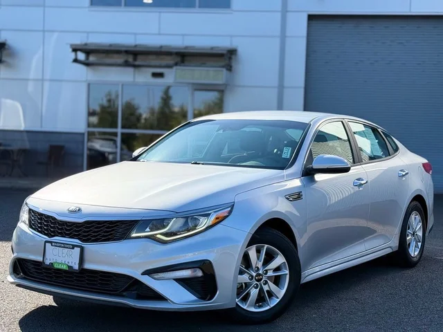 2019 Kia Optima LX