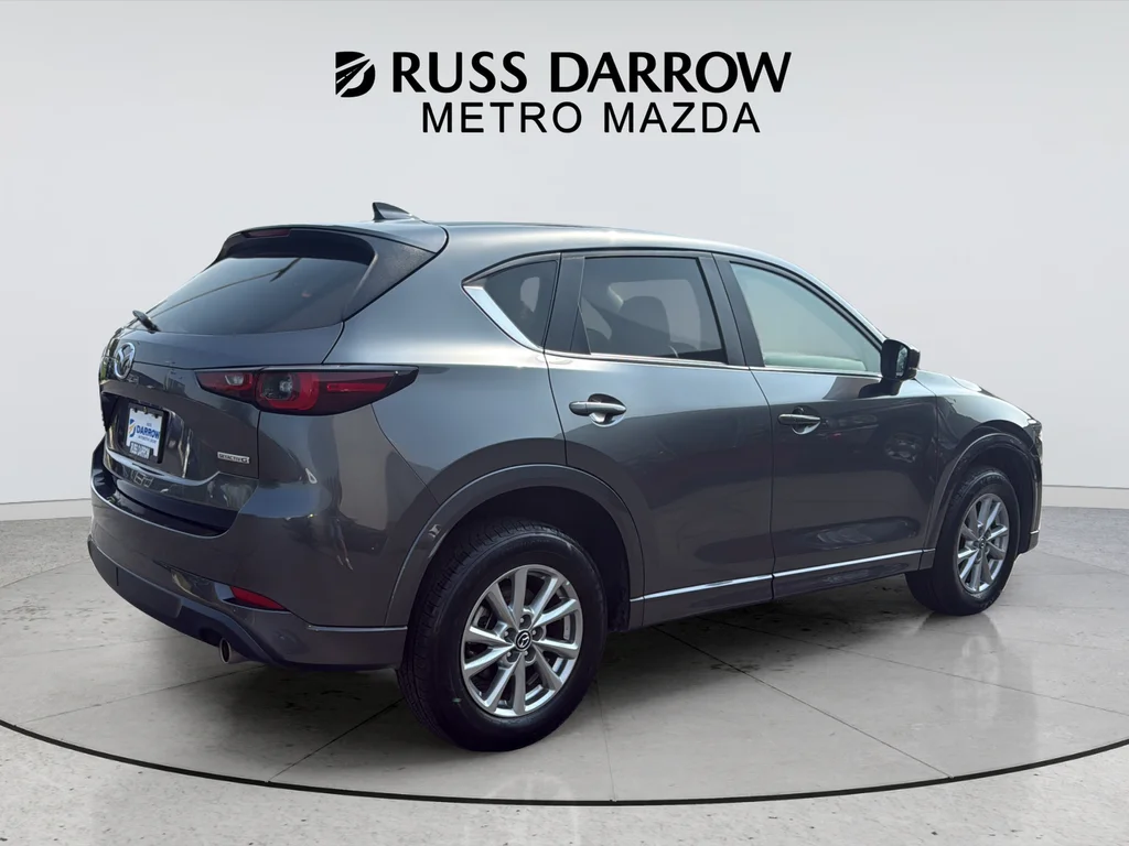 Certified Used 2025 Gray Mazda 2.5 S Preferred Package image 5
