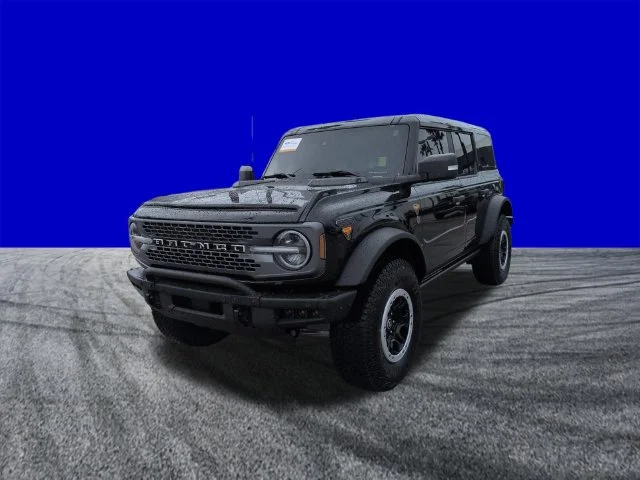 Certified Used 2025 Shadow Black Ford Badlands image 8